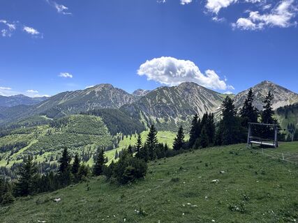 Foto von Markus Ullmann entlang der Tour