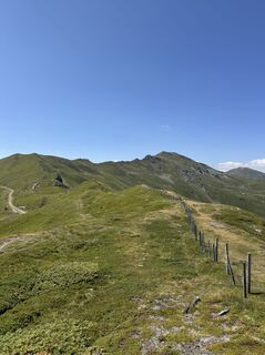 Foto von Oskar Vogel entlang der Tour
