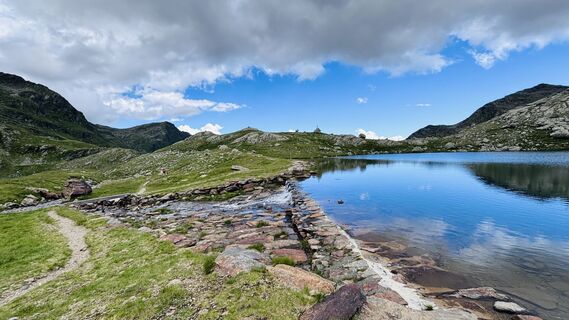 Zdjęcie z Eva Theiß wzdłuż trasy