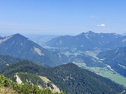 Foto von Gerhard Stich entlang der Tour