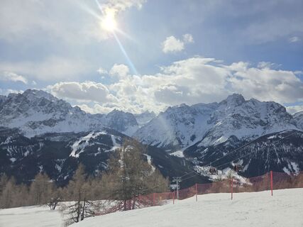 Foto von Dirk Klinser entlang der Tour