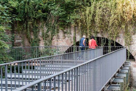 Historischer Wasserkasten