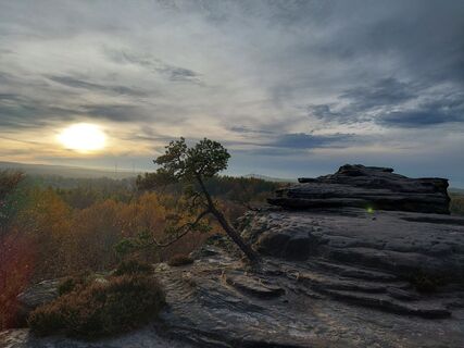 Foto von Jens Gebauer entlang der Tour