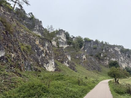 Foto de Norbert Herbig a lo largo del recorrido