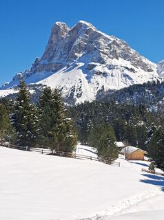 Foto von Ruth Santifaller entlang der Tour