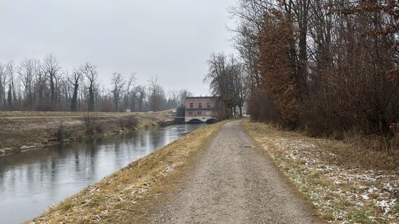 Fotografia z Carlo na trase