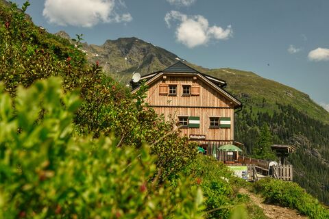 Gollinghütte am Klafferkessel