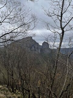 Fotografia z Serena Ancori na trase