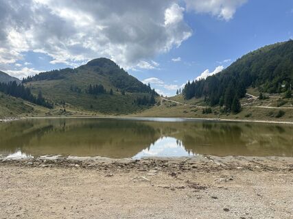 Foto von Seid Suljević entlang der Tour