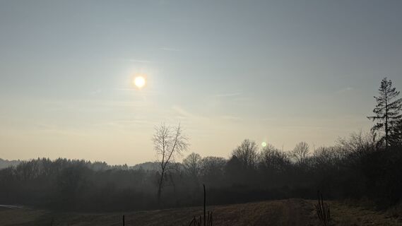 Foto von Klaus Tillmanns entlang der Tour