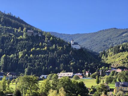 Photo de Andrea Hasler le long du parcours