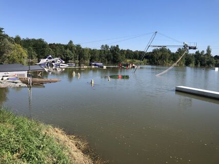 Fotografie z Peter Laure na trase