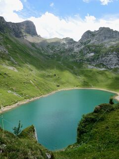 Foto von Lukas Teufel entlang der Tour