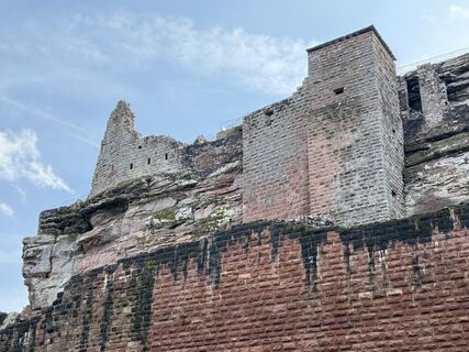 Foto von Norbert Herbig entlang der Tour