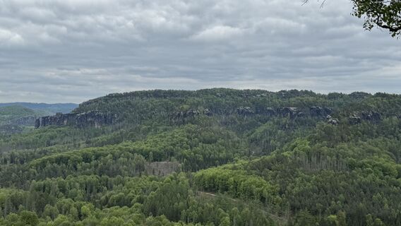 Foto von Reiner Hennemuth entlang der Tour