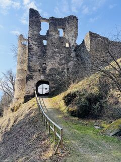 Foto von Edeltraud zraunig entlang der Tour