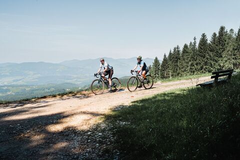 Radfahrer in der Oststeiermark_Oststeiermark
