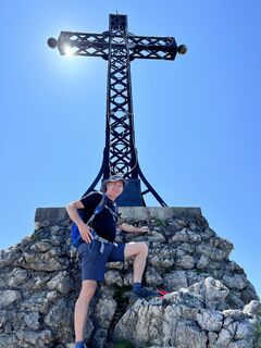 Foto von Flink entlang der Tour