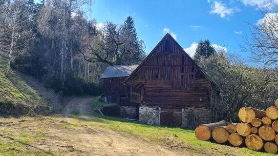 Foto von Manfred Kögler entlang der Tour