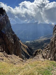 Foto von Hansjörg Kogler entlang der Tour
