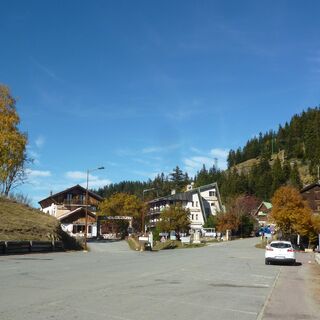 Col de Turini – Hotels und Parkplätze