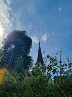 Foto von Christina Fröhlich entlang der Tour
