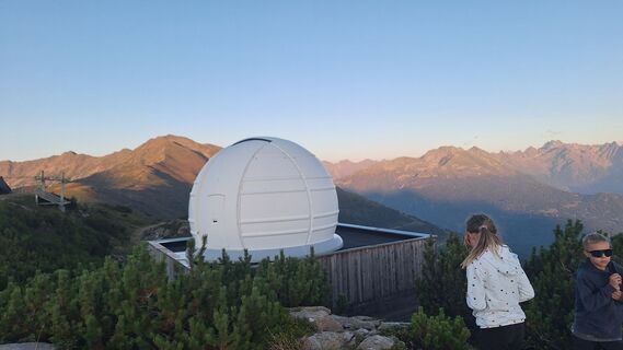 Foto von Veronica Thoeni entlang der Tour