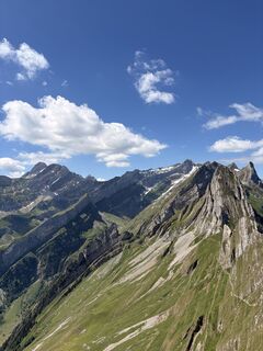 Foto von Eros entlang der Tour