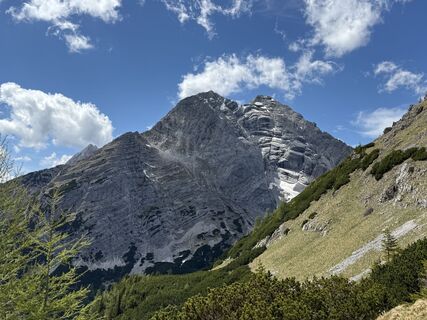 Foto von Norbert Herbig entlang der Tour