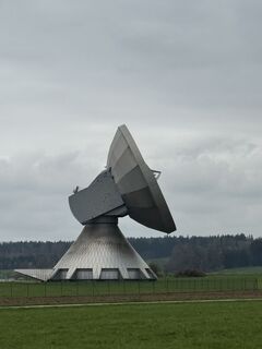 Foto von Denise Miller entlang der Tour