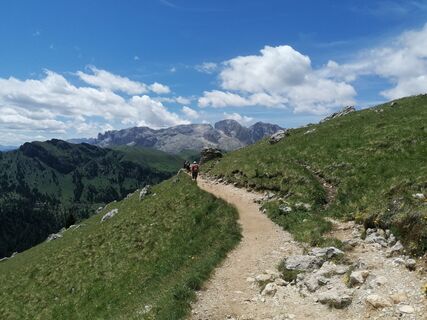 Foto von Marjetka Prezl entlang der Tour