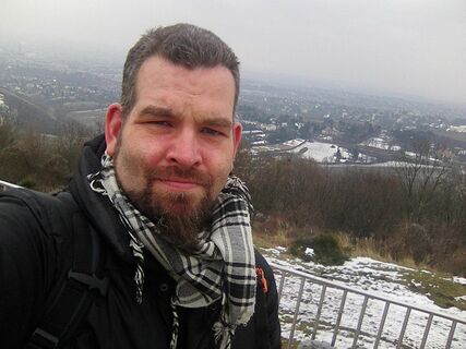 kalter Wind, aber super Aussicht