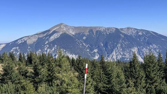 Foto von Hannes Seper entlang der Tour
