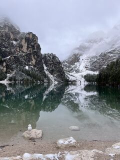 Foto van Yakov langs de tour