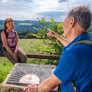 Aussichtspunkt am Saar-Hunsrück-Steig