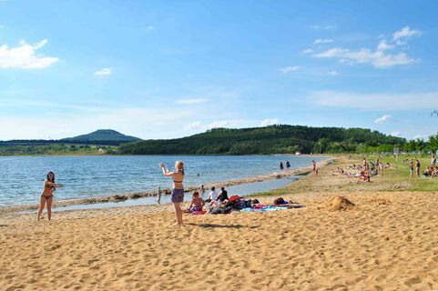 Nord-Ost-Strand am Berzdorfer See, Görlitz