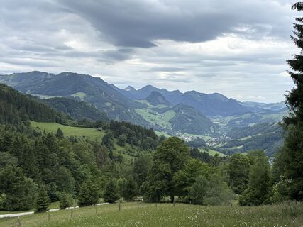 Foto von Stefan Wurm entlang der Tour