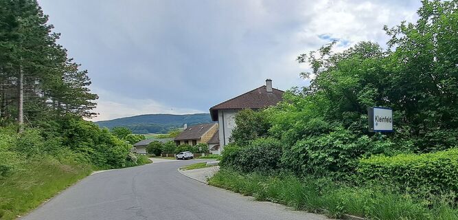 am Weg zum Aufstieg Guglzipf