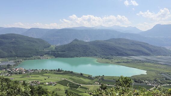 Fotografie z Sebastian na trase