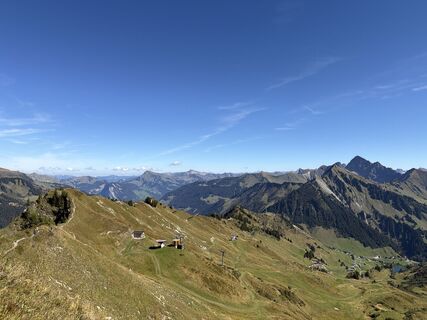Foto von Lars Klein entlang der Tour
