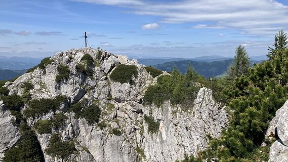 Foto von Christian Kakuska entlang der Tour
