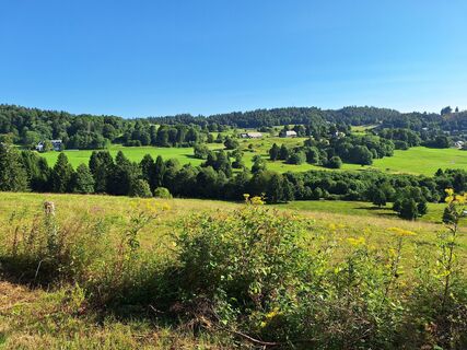 Foto van Katharina langs de tour