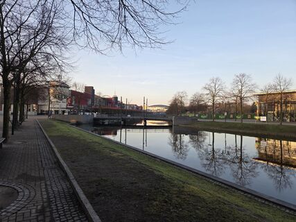 Photo de Peter Angerstein le long du parcours