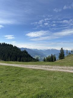 Fotografia z Florian Schönbeck na trase