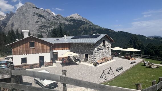 Foto von Gipfelspezi entlang der Tour