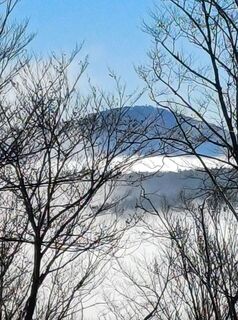 Foto de peter zorzi a lo largo del recorrido