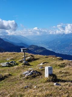 Photo de Wolfgang Unterberger le long du parcours
