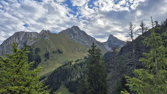Foto von Philippe Horner entlang der Tour