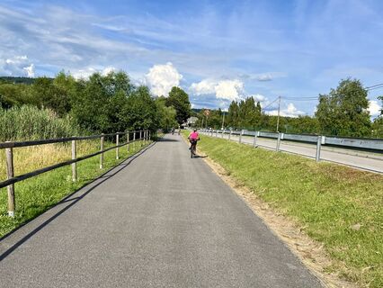 Photo de Václav Stejskal le long du parcours