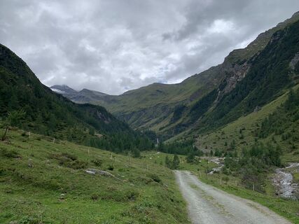 Foto von Koen De Wit entlang der Tour